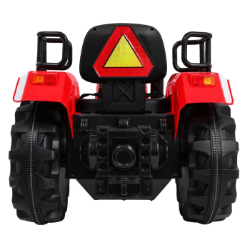 Traktor Blazin BW na akumulator Czerwony + Pilot + Wolny Start + Dźwięki Światła